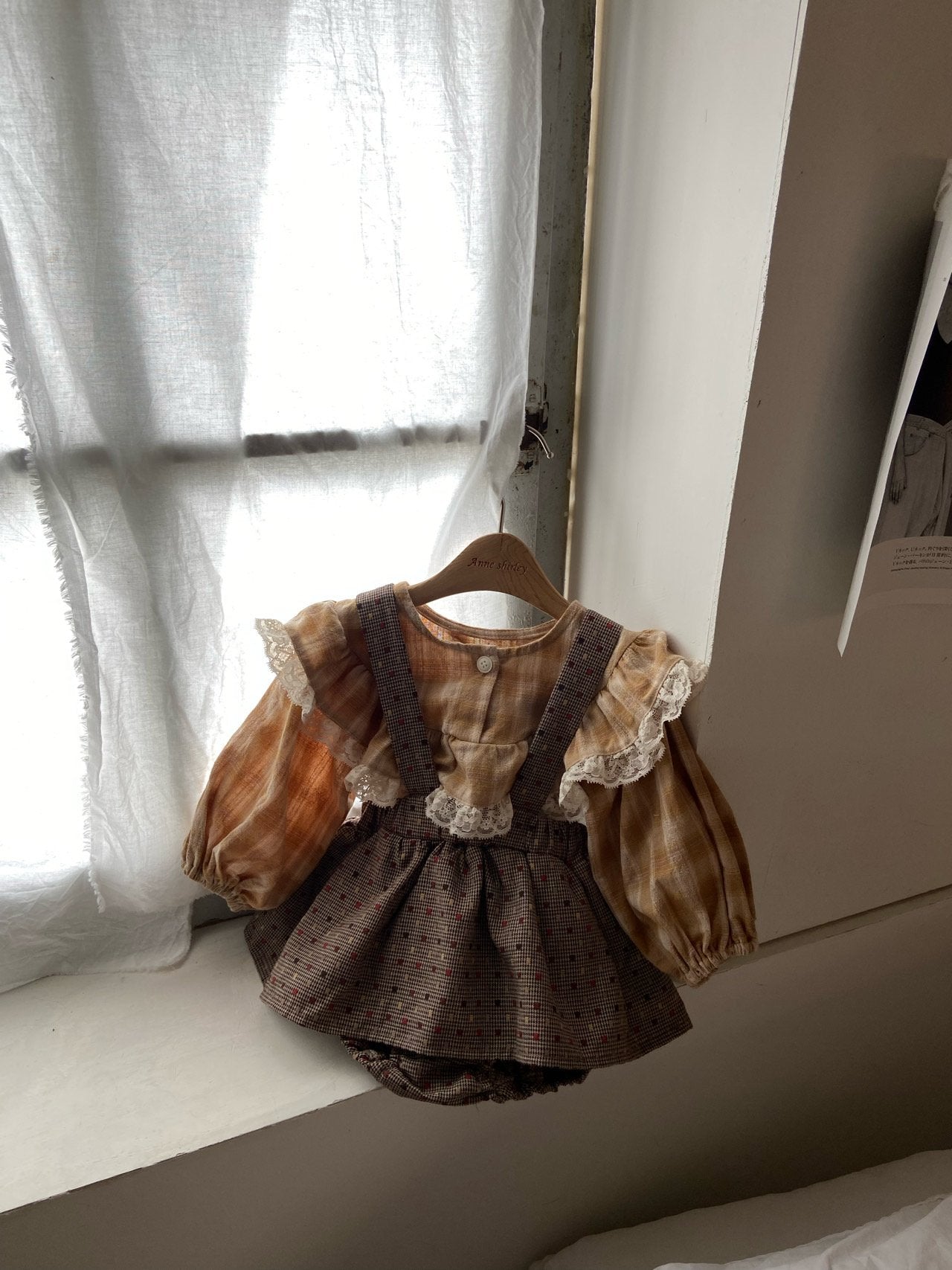 ［Anne shirley］Mood bloomer skirt