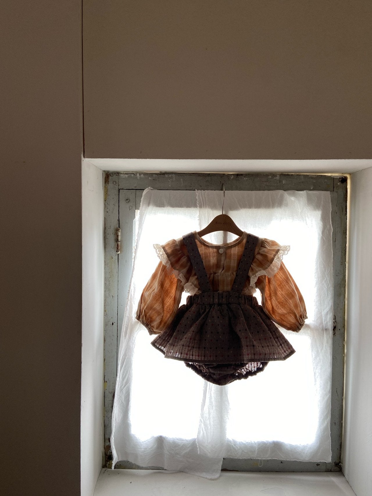 ［Anne shirley］Mood bloomer skirt