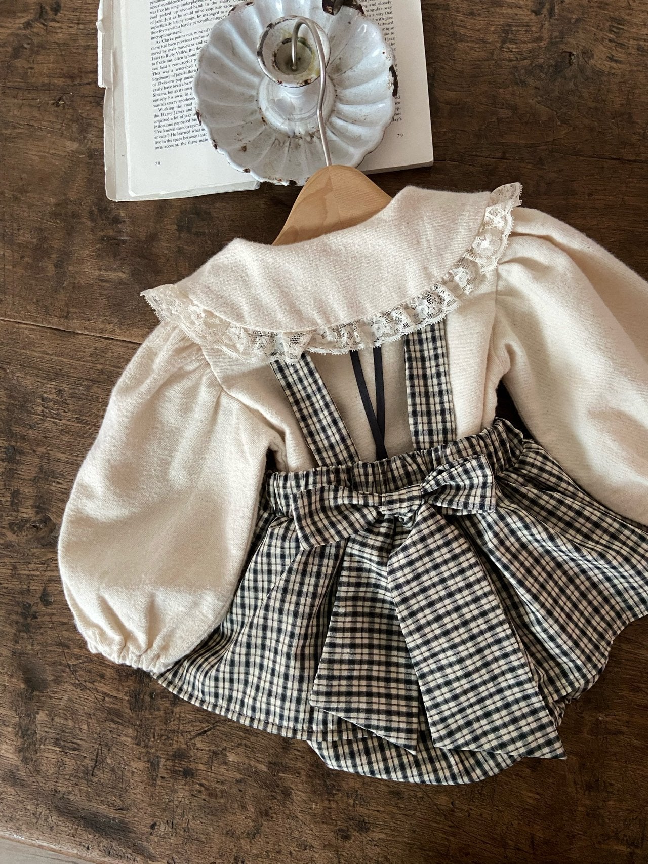 ［Anne shirley］Mood bloomer skirt