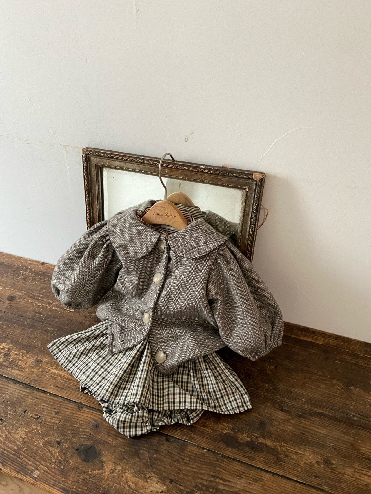 ［Anne shirley］Mood bloomer skirt