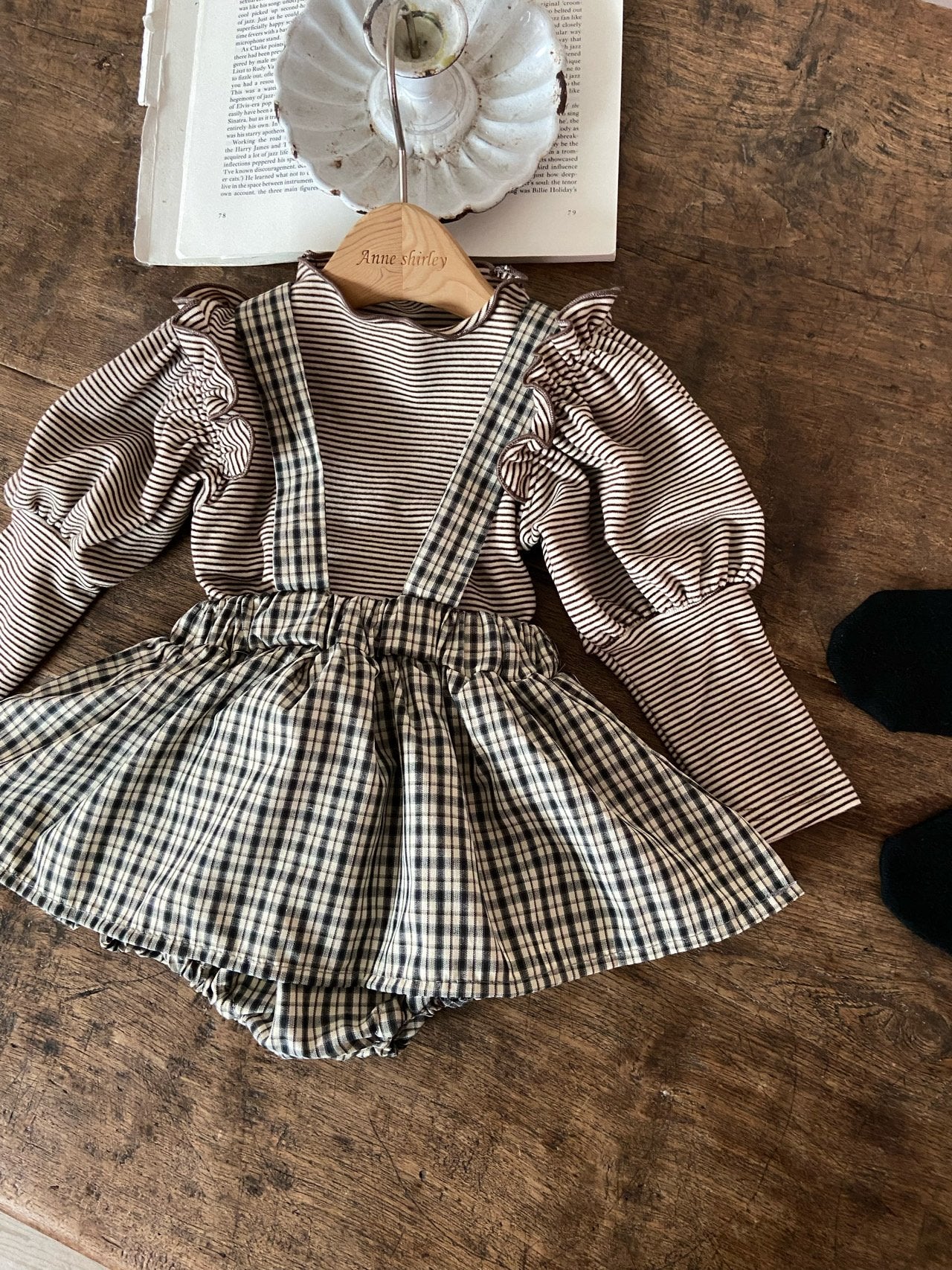 ［Anne shirley］Mood bloomer skirt