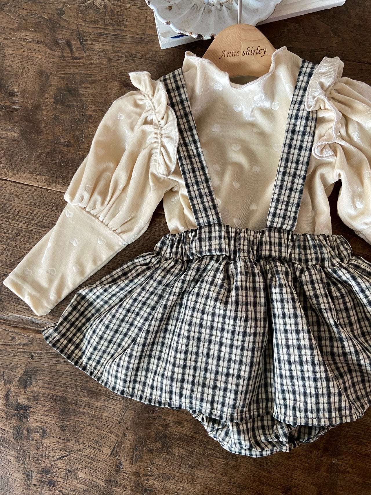 ［Anne shirley］Mood bloomer skirt