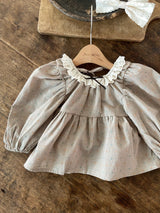 ［Anne shirley］Caramel blouse
