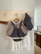 ［Anne shirley］Caramel blouse
