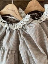 ［Anne shirley］Caramel rompers