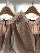 ［Anne shirley］Caramel blouse