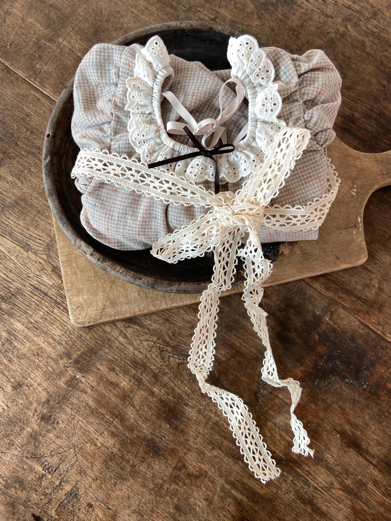 ［Anne shirley］Caramel rompers