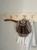 ［Anne shirley］Caramel rompers