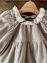 ［Anne shirley］Caramel rompers
