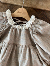 ［Anne shirley］Caramel rompers