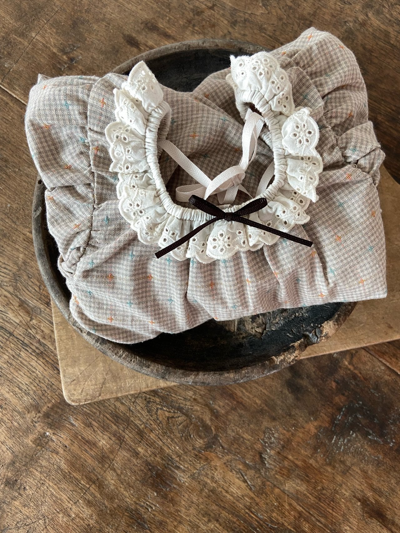 ［Anne shirley］Caramel rompers