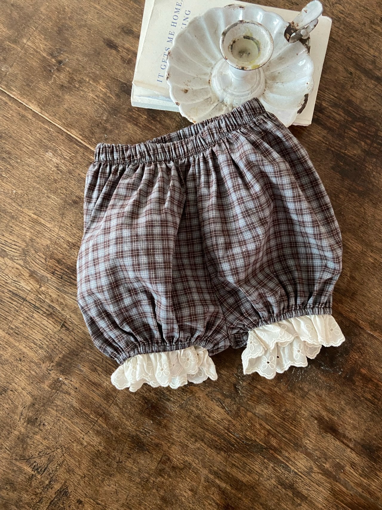 ［Anne shirley］Berry check bloomer