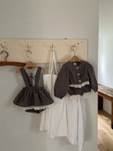 ［Anne shirley］Berry check bloomer