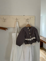 ［Anne shirley］Berry check bloomer