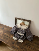 ［Anne shirley］Berry check bloomer