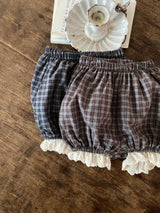［Anne shirley］Berry check bloomer