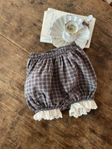 ［Anne shirley］Berry check bloomer