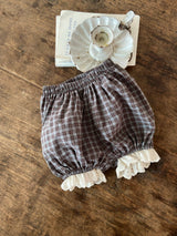 ［Anne shirley］Berry check bloomer