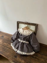 ［Anne shirley］Odd check jacket