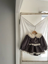 ［Anne shirley］Odd check jacket