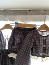 ［Anne shirley］Berry check bloomer