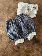 ［Anne shirley］Berry check bloomer