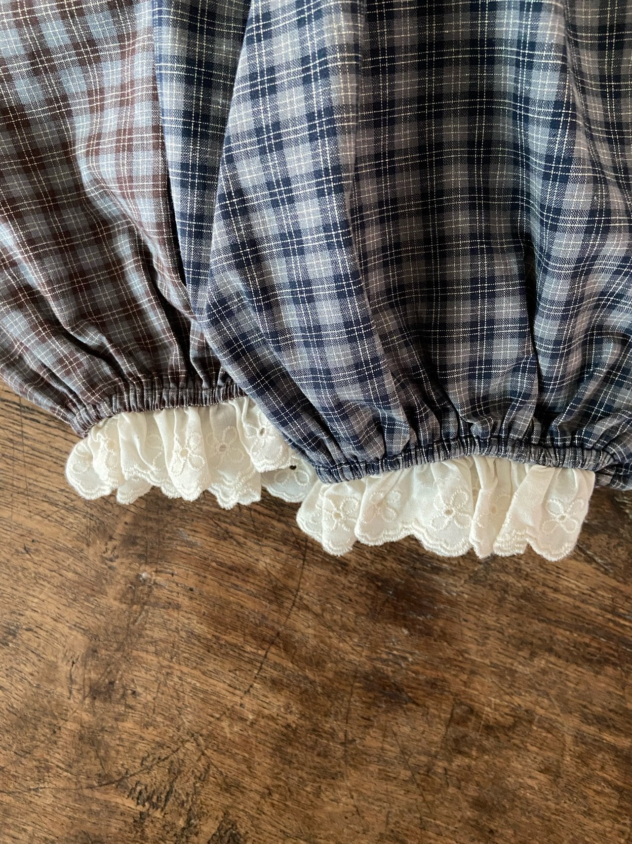 ［Anne shirley］Berry check bloomer