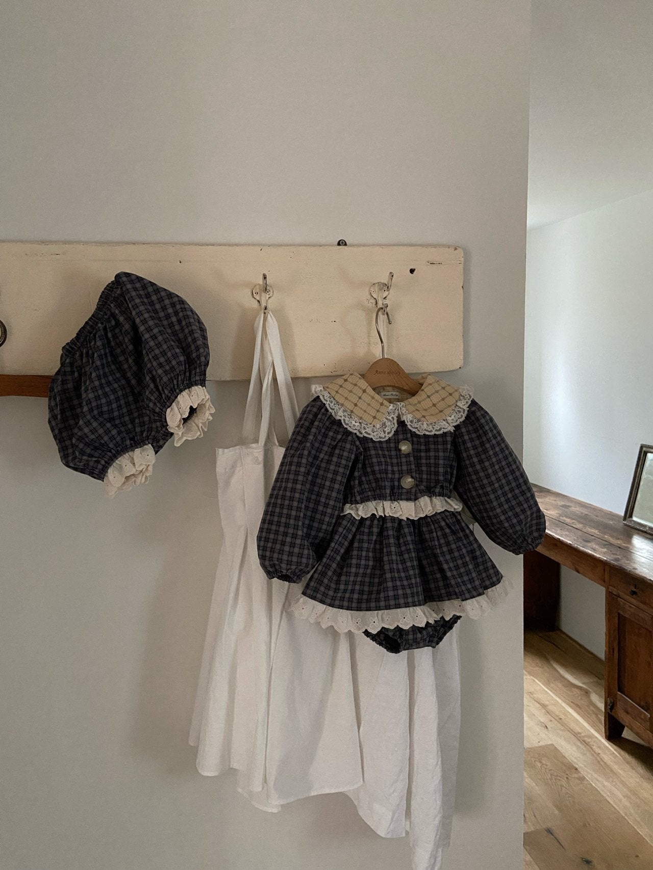 ［Anne shirley］Odd check jacket