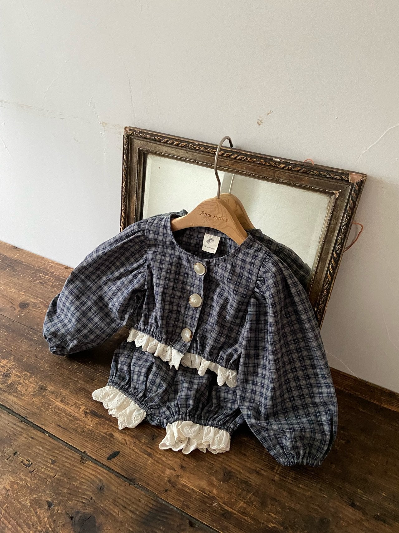 ［Anne shirley］Berry check bloomer