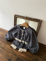 ［Anne shirley］Berry check bloomer