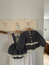 ［Anne shirley］Odd check jacket