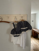 ［Anne shirley］Odd check jacket