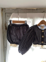［Anne shirley］Berry check bloomer