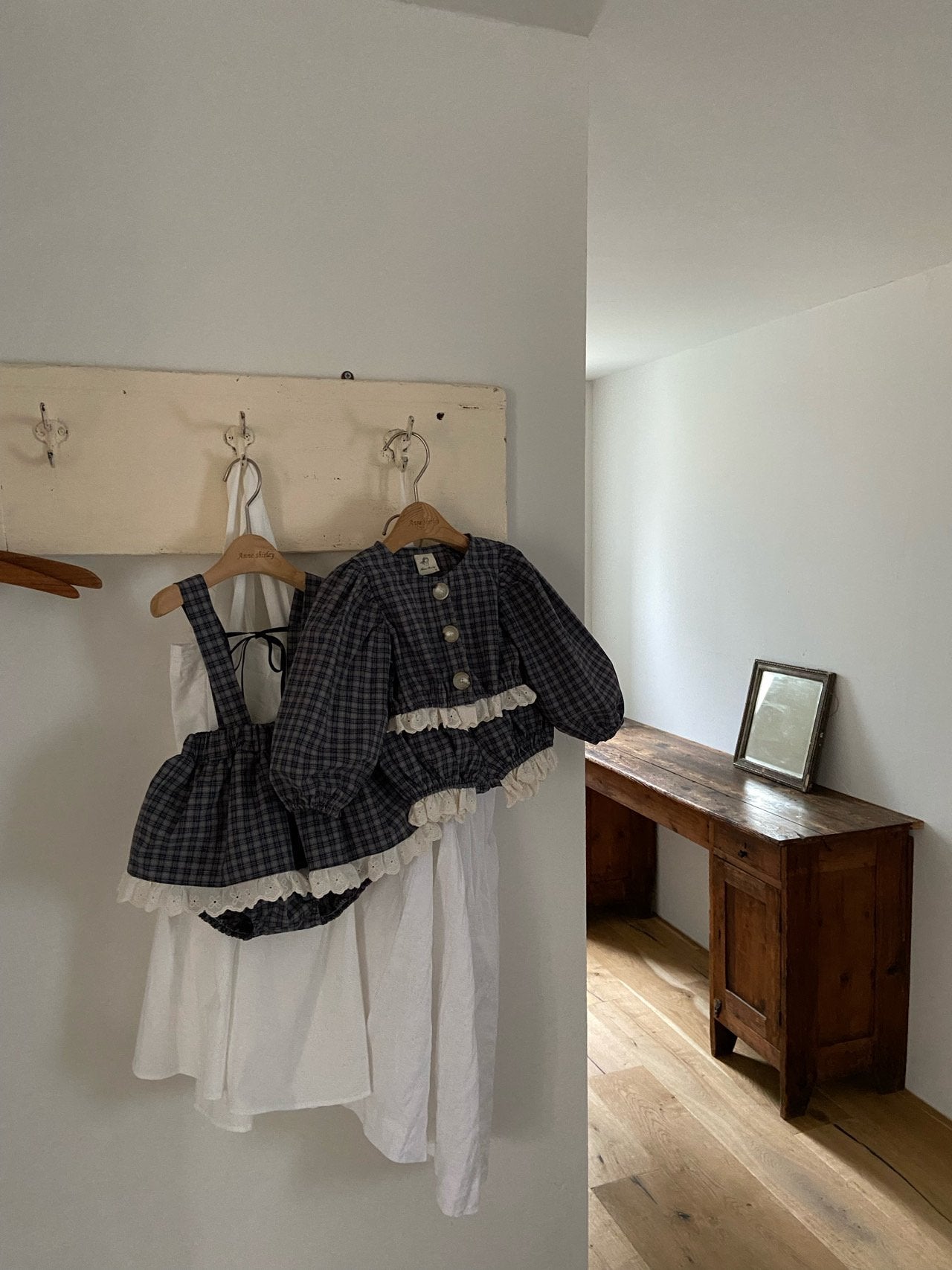 ［Anne shirley］Odd check jacket