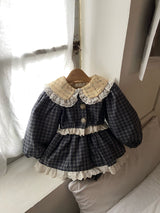 ［Anne shirley］Odd check jacket