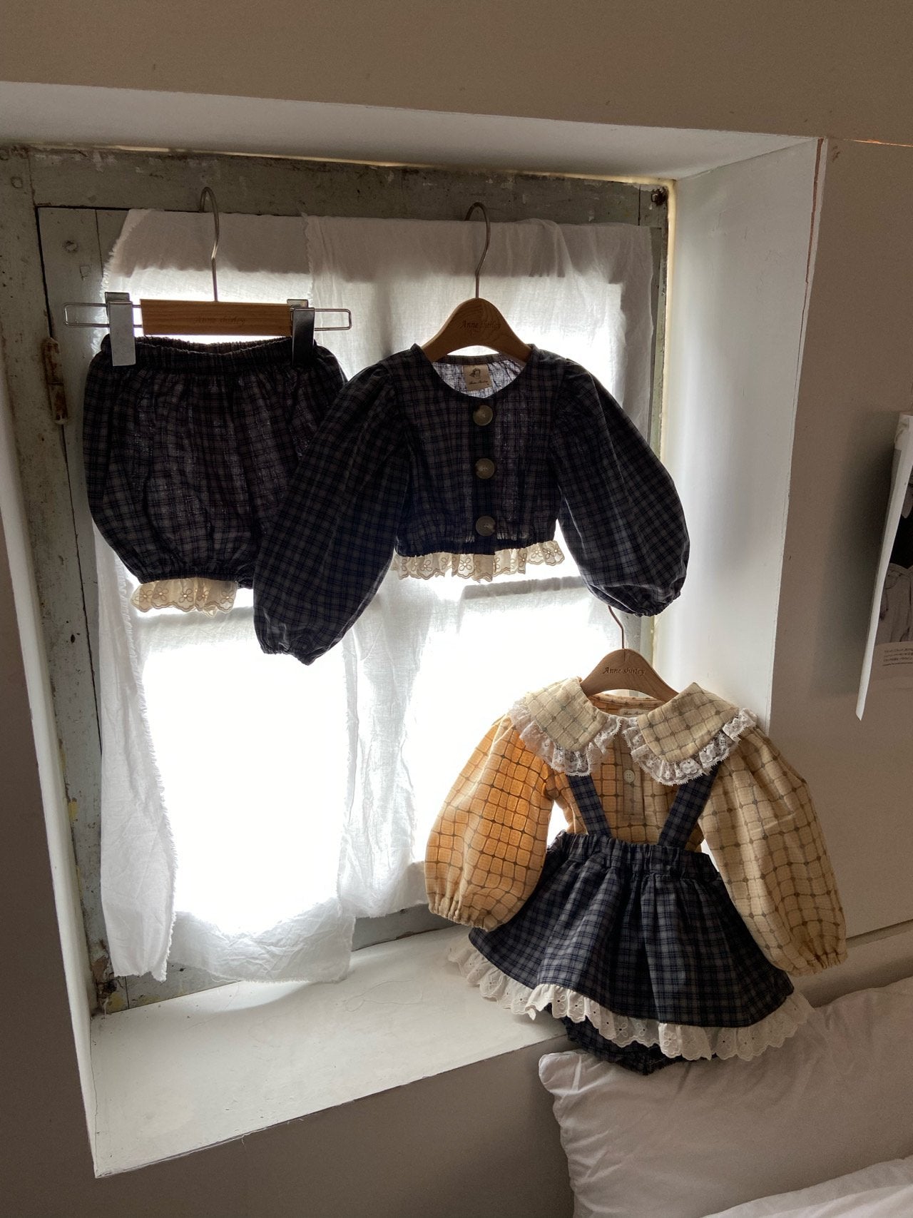 ［Anne shirley］Odd check jacket