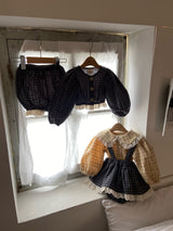 ［Anne shirley］Odd check jacket
