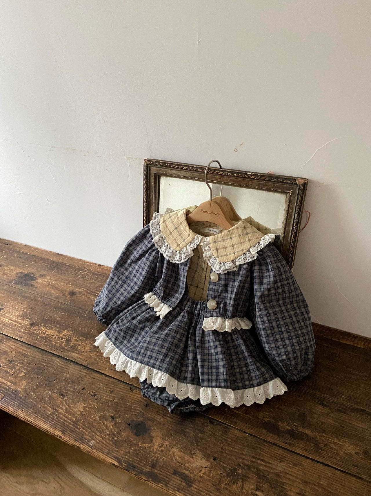 ［Anne shirley］Odd check jacket