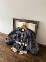 ［Anne shirley］Berry check bloomer