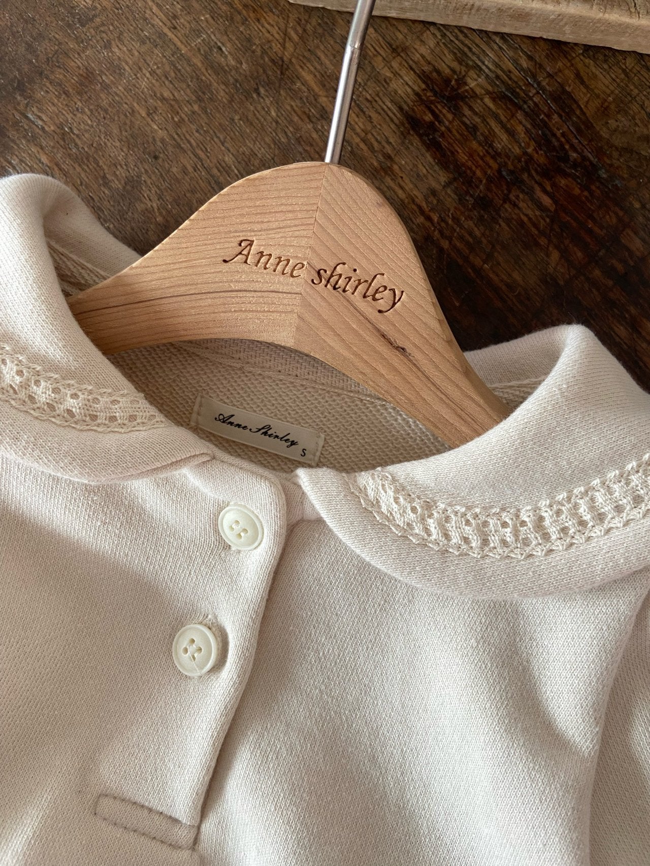 ［Anne shirley］Milk sailor rompers