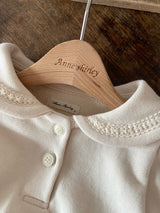 ［Anne shirley］Milk sailor rompers
