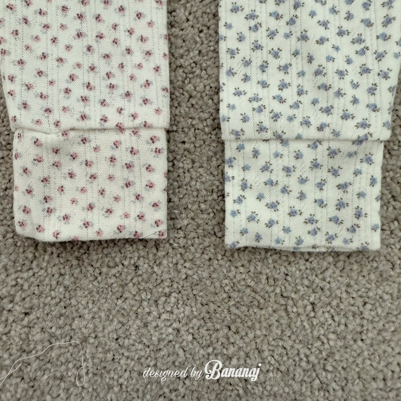 ［BANANAJ］Lace band leggings