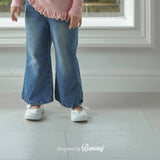 ［BANANAJ］Unbalance denim pants
