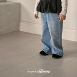 ［BANANAJ］Unbalance denim pants