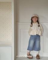 ［BANANAJ］A cut denim pants