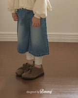 ［BANANAJ］A cut denim pants