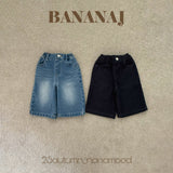 ［BANANAJ］A cut denim pants