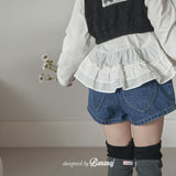 ［BANANAJ］Heart pocket pants