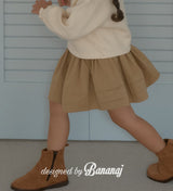 ［BANANAJ］Flare culotte skirt