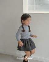 ［BANANAJ］Flare culotte skirt
